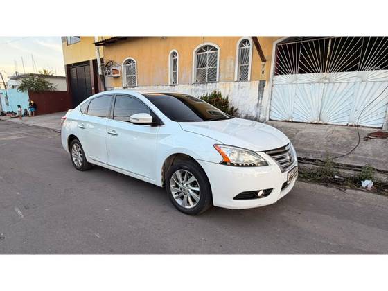 NISSAN SENTRA 2.0 SV 16V FLEX 4P AUTOMÁTICO